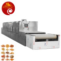 Automatic Microwave Walnut Drying Baking Equipment